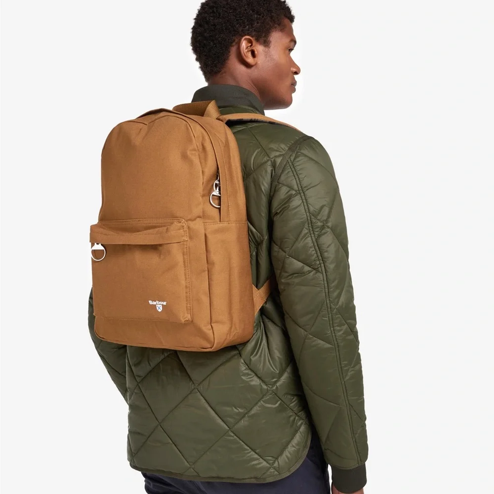 Barbour Cascade Backpack Tan - Brand New